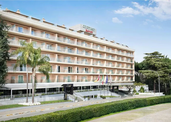 Courtyard By Marriott Rome Central Park