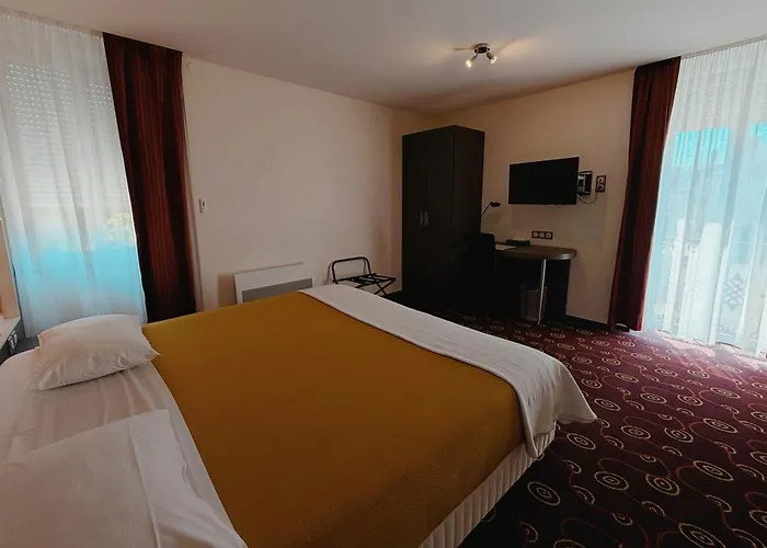 Cit'Hotel De La Cloche