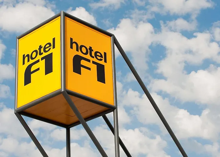 HotelF1 Rénové Bourges Le Subdray