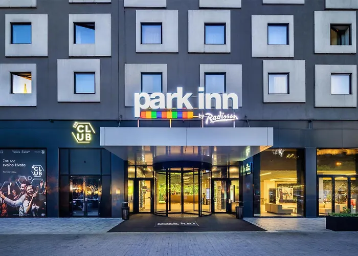 Park Inn By Radisson Danube Bratislava