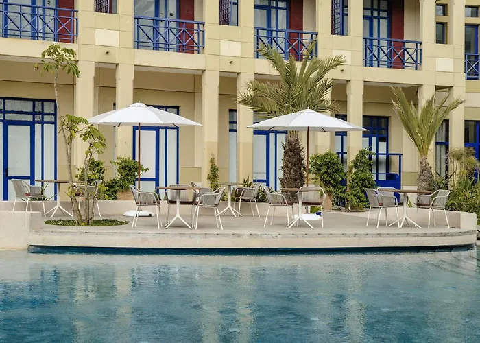 Hotel Le Médina Essaouira Thalassa sea&spa – Mgallery