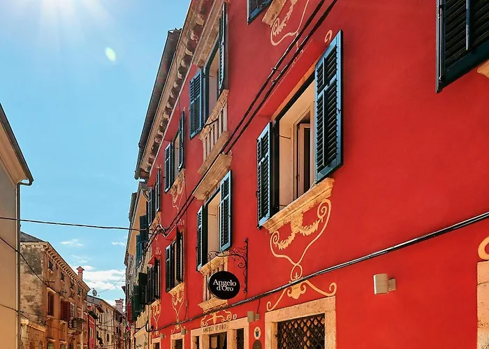 Heritage Hotel Angelo d'Oro Rovinj