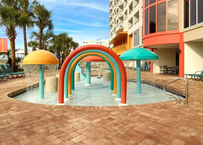 Hampton Inn & Suites Myrtle Beach Oceanfront