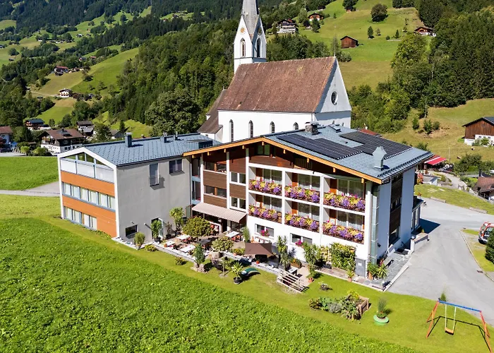 Hotel Silbertal Self-Checkin