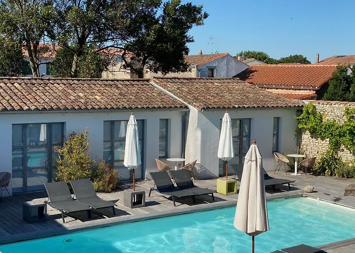 Hotel L'Océan Le Bois-Plage-en-Ré