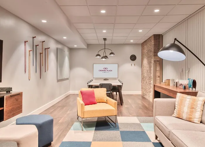 Crowne Plaza Indianapolis-Dwtn-Union Stn By Ihg