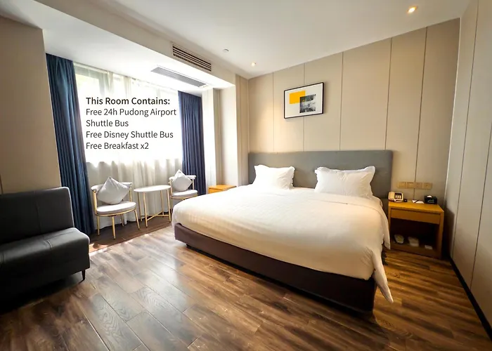 Shanghai Joyful Yard Hotel