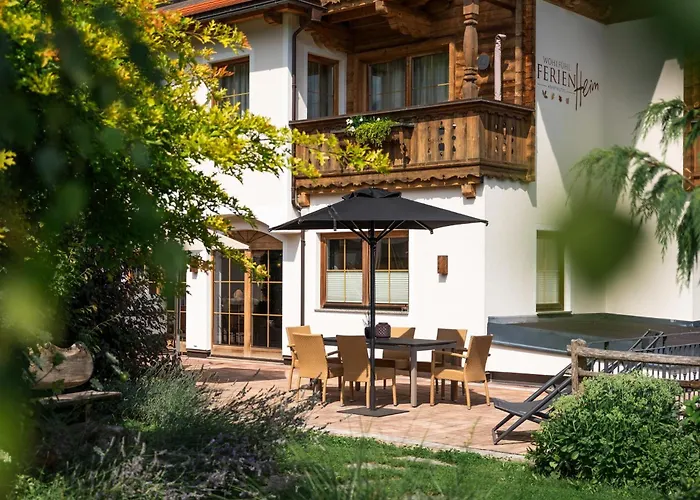Wohlfühl Ferien-Heim Aparthotel 4 Sterne