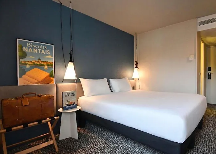 Hotel Ibis Nantes la Beaujoire Parc Expo