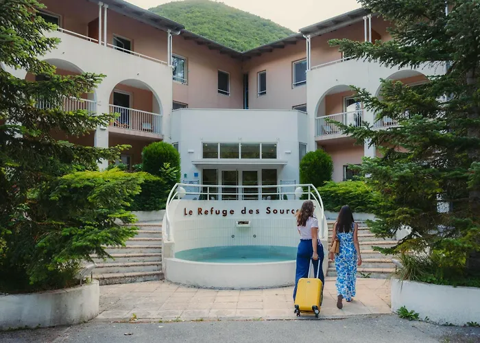 Hôtel Le Refuge des Sources