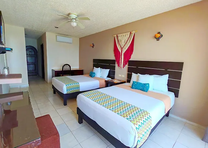 Hacienda Morelos Beachfront Hotel