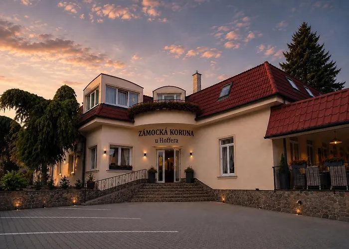 Hotel Zamocka Koruna U Hoffera
