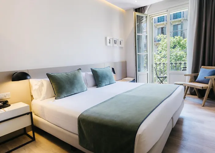 Hotel Well And Come Barcelone