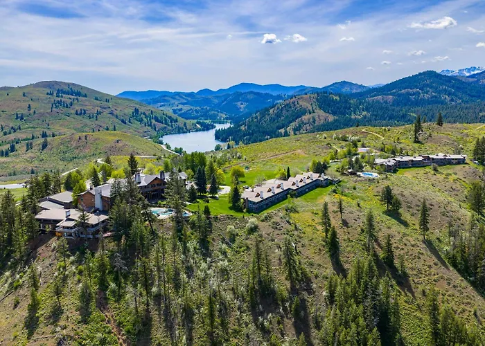 Sun Mountain Lodge Winthrop