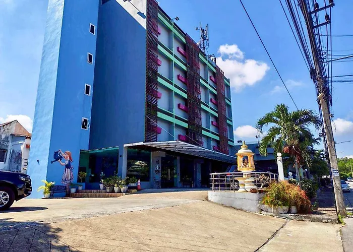 Blue Orchids Hotel