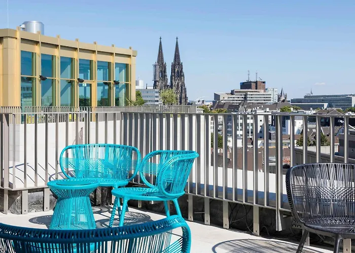 25Hours Hotel The Circle Köln