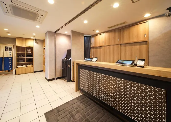 Super Hotel Yokkaichi Route 1