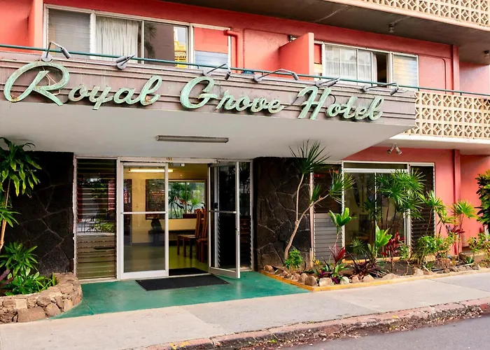 Royal Grove Waikiki