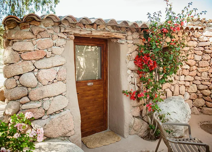 Hotel Ranch Campo Palombaggia à Porto-Vecchio 