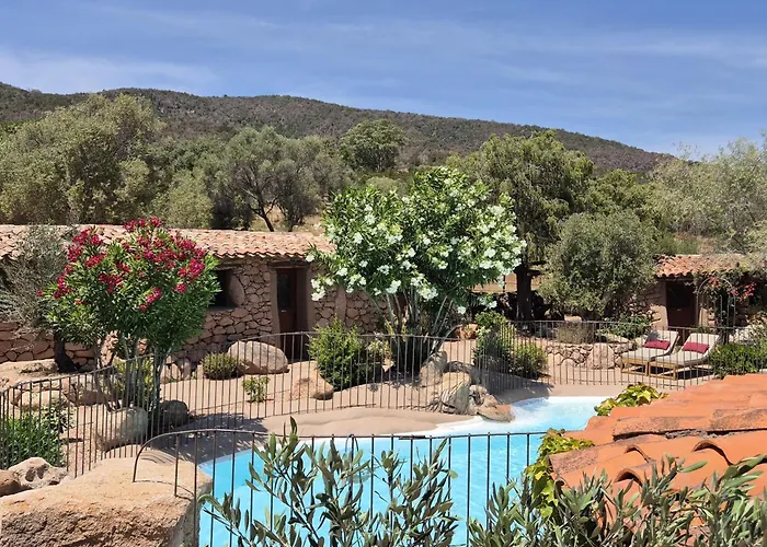 Hotel Ranch Campo Palombaggia à Porto-Vecchio 