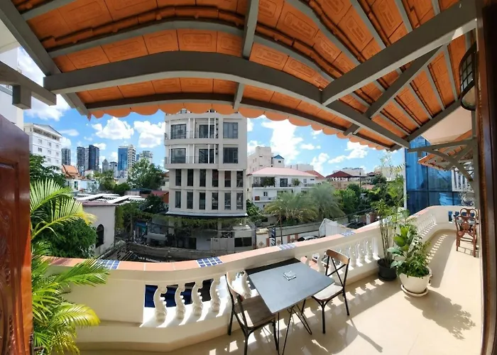 Poolside Villa