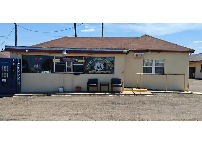 Americana Motel Tucumcari Route 66