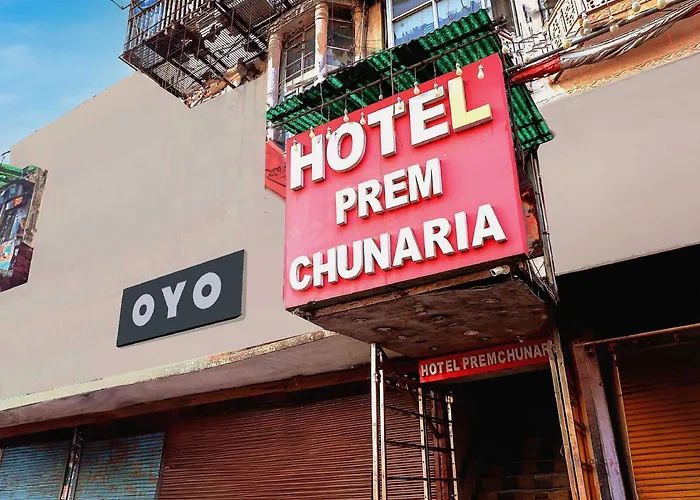 Hotel O Prem Chunaria