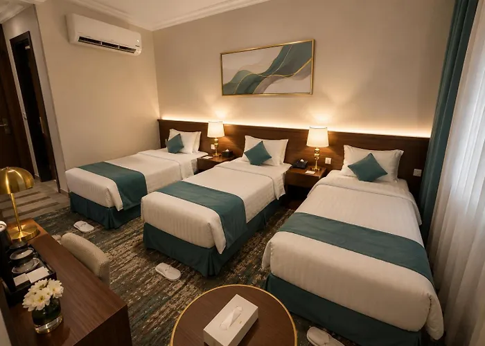 Zaha Al Madina Hotel