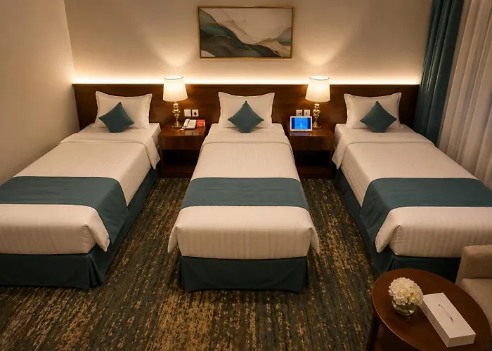 Zaha Al Madina Hotel