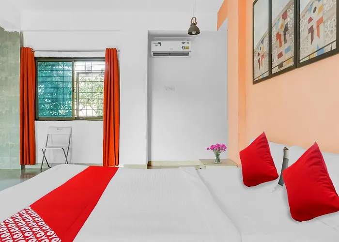 Hotel O Aadinath Villa Near Pune Airport