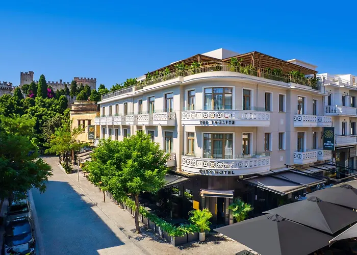 The 12Th City Hotel
