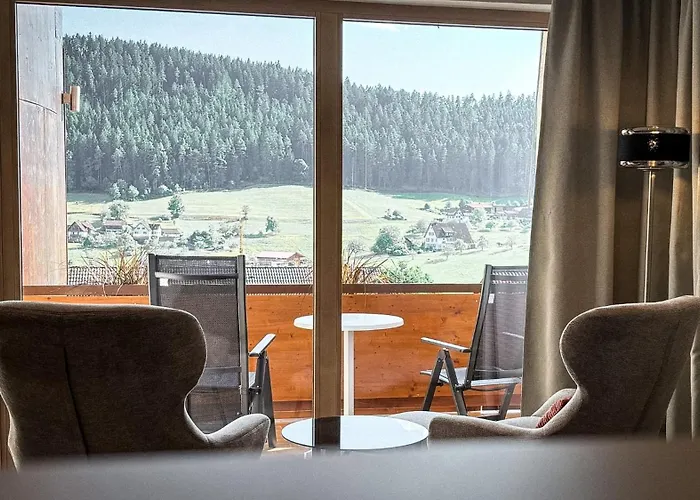 Wellnesshotel Sonnenhalde Tonbach Baiersbronn