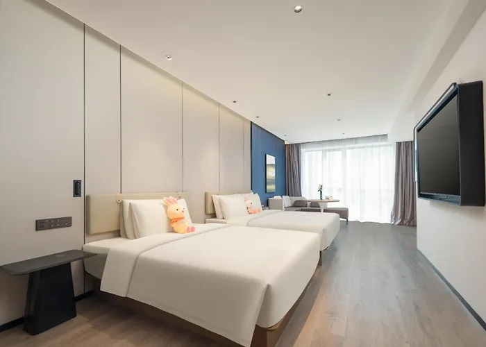 Atour Hotel Nantong Longxin Plaza