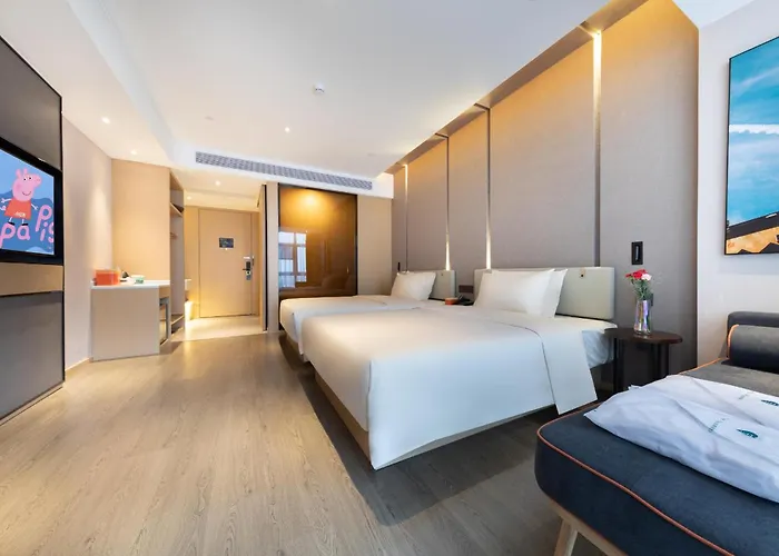 Atour Hotel Zhuhai Tangjiawan University Jinding Plaza