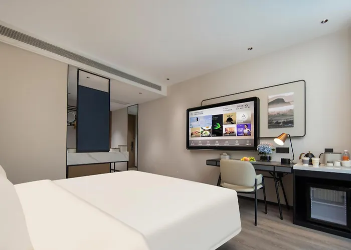 Atour Hotel Nantong North Street Vientiane City