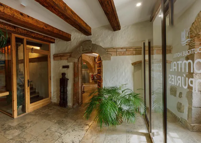 Boutique Hotel Comtal Empuries
