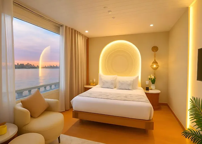 Dahabiya Floating Hotel In Aswan