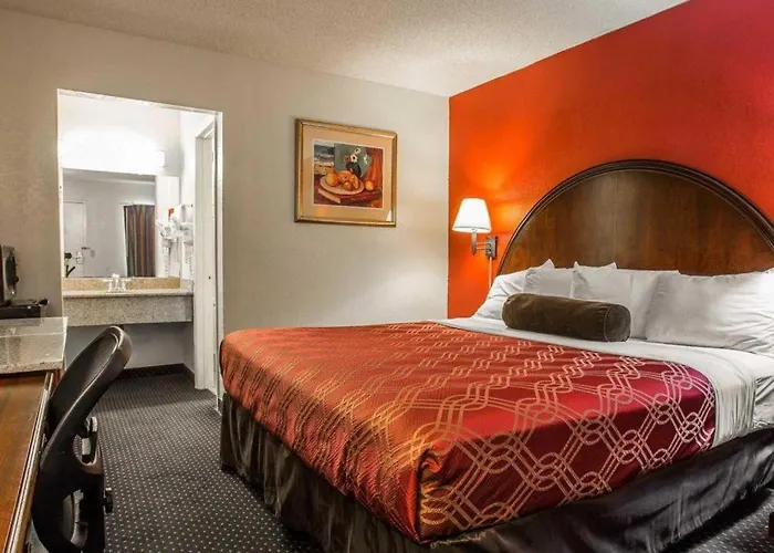 Econo Lodge Columbia Fort Jackson