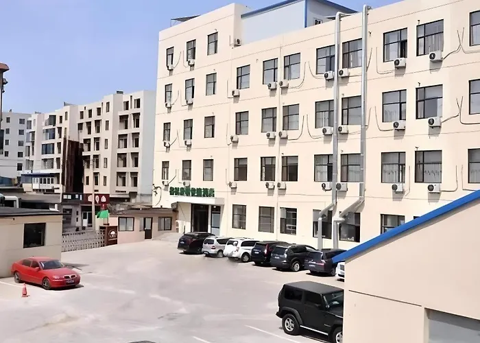 Greentree Inn Dalian Jinzhou District Railway Station Ansheng Plaza