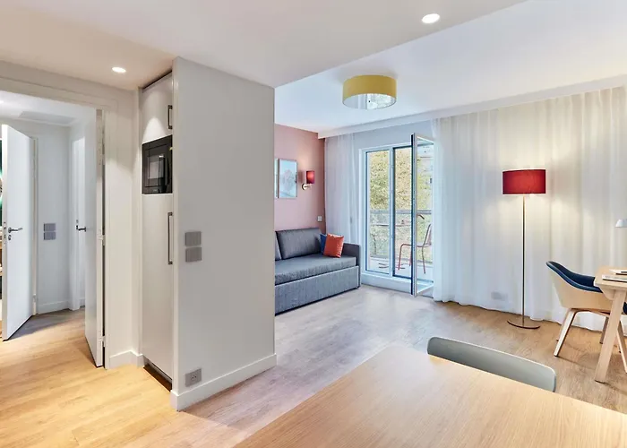 Aparthotel Adagio Paris Boulogne