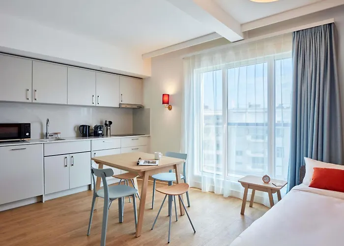 Aparthotel Adagio Paris Boulogne