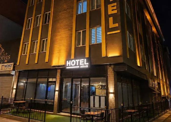 Corlu Aras Hotel & City Center Location