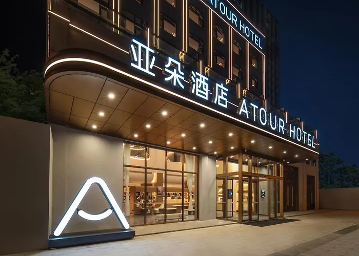 Atour Hotel Xichang Municipal Affairs Center