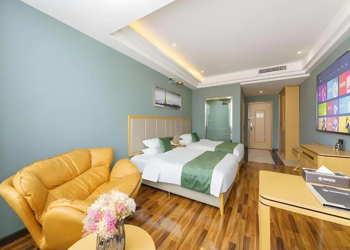 Greentree Inn Hami Railway Station Bayi Road