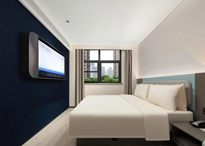 Atour Light Hotel Wuxi Taihu Lake Expo Center Financial Street