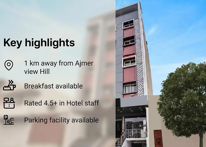 Hotel O Ajmer Central Formerly Grand Suman