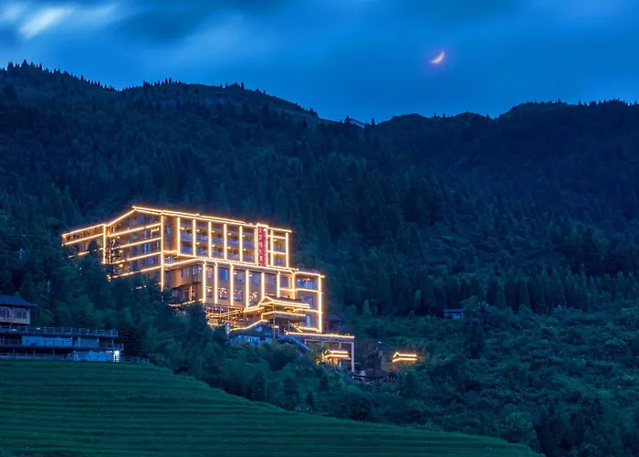 Longji Panorama Hotel 龙脊全景楼大酒店