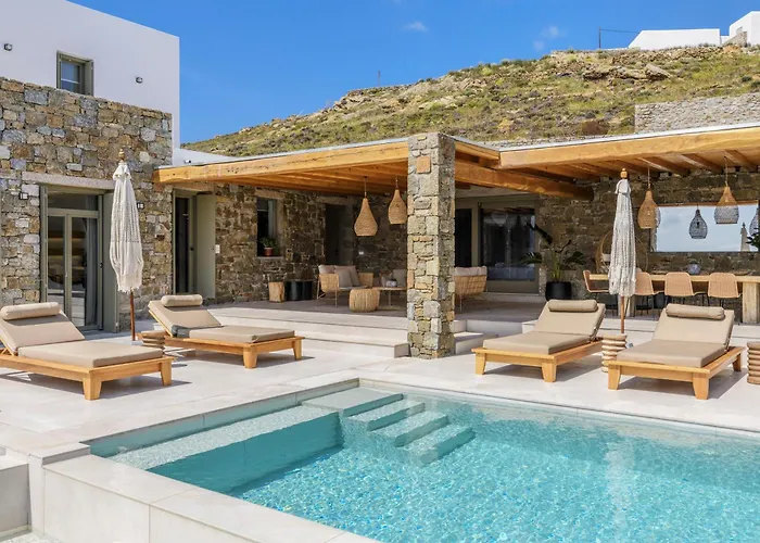 Nasta Suites & Villas Intentional Living Mykonos