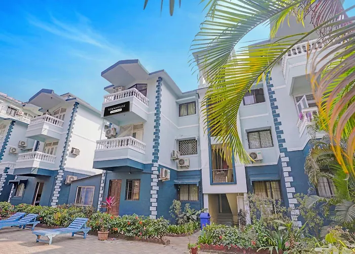 Super Townhouse Calangute - Baga Circle Formerly Park Avenue