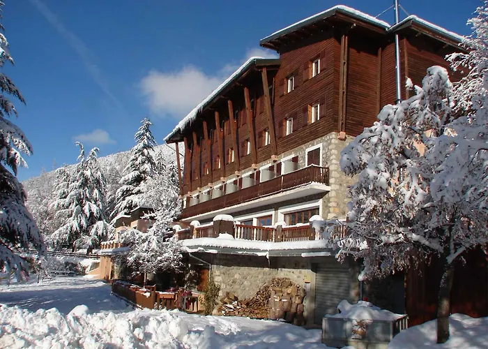 Auberge De Jeunesse Hi Valdeblore - Le Chalet